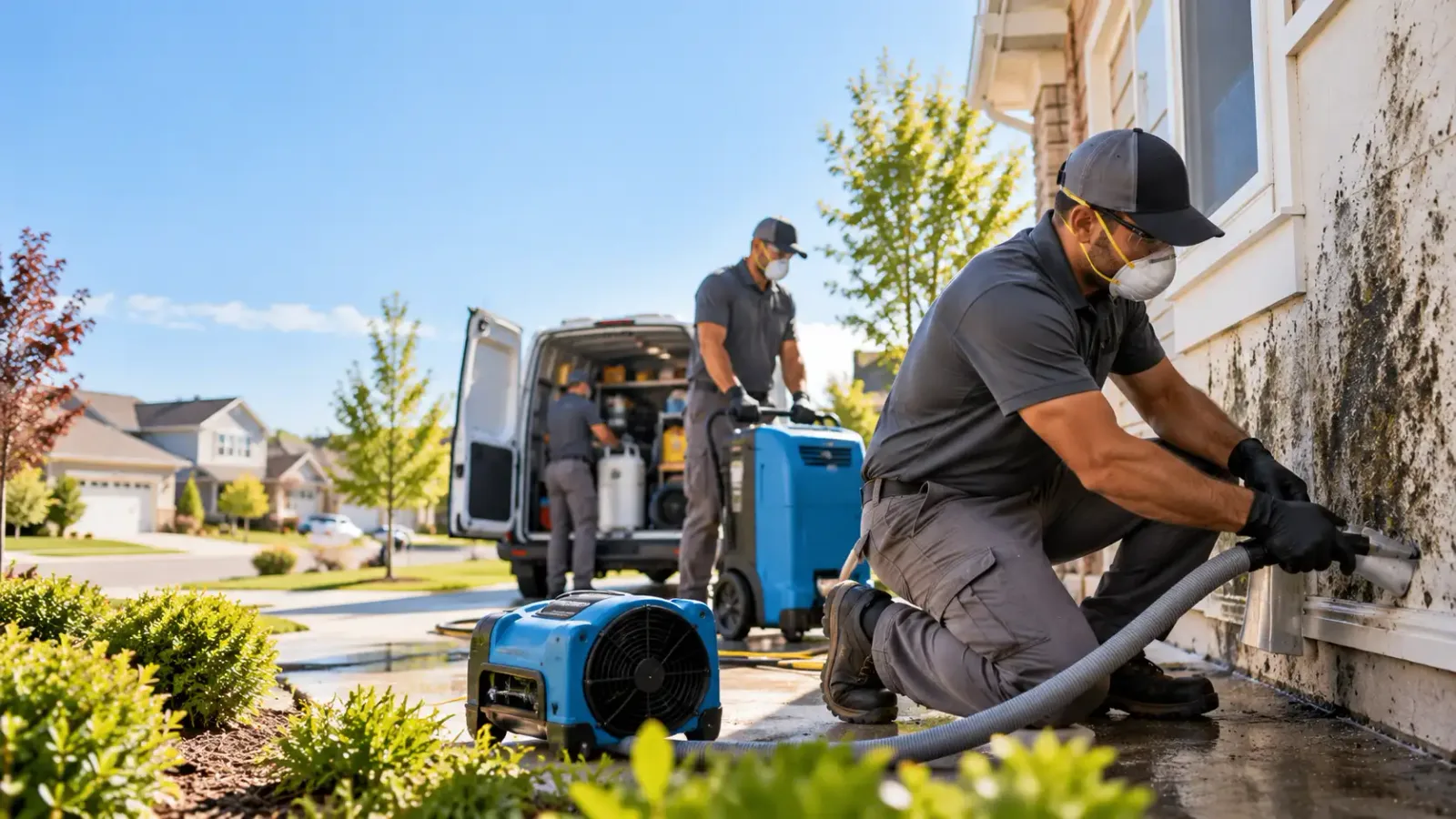 Mold Remediation in Gibson, NC