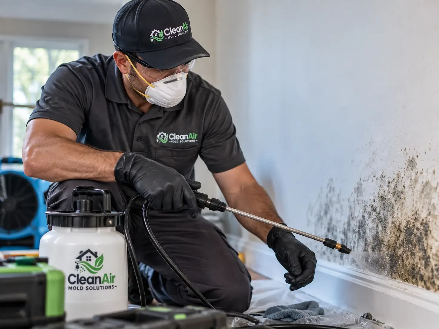 Why choose Mold Remediation in Gibson, NC